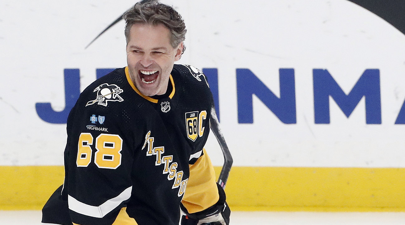 Pittsburgh Penguins legend Jaromir Jagr.